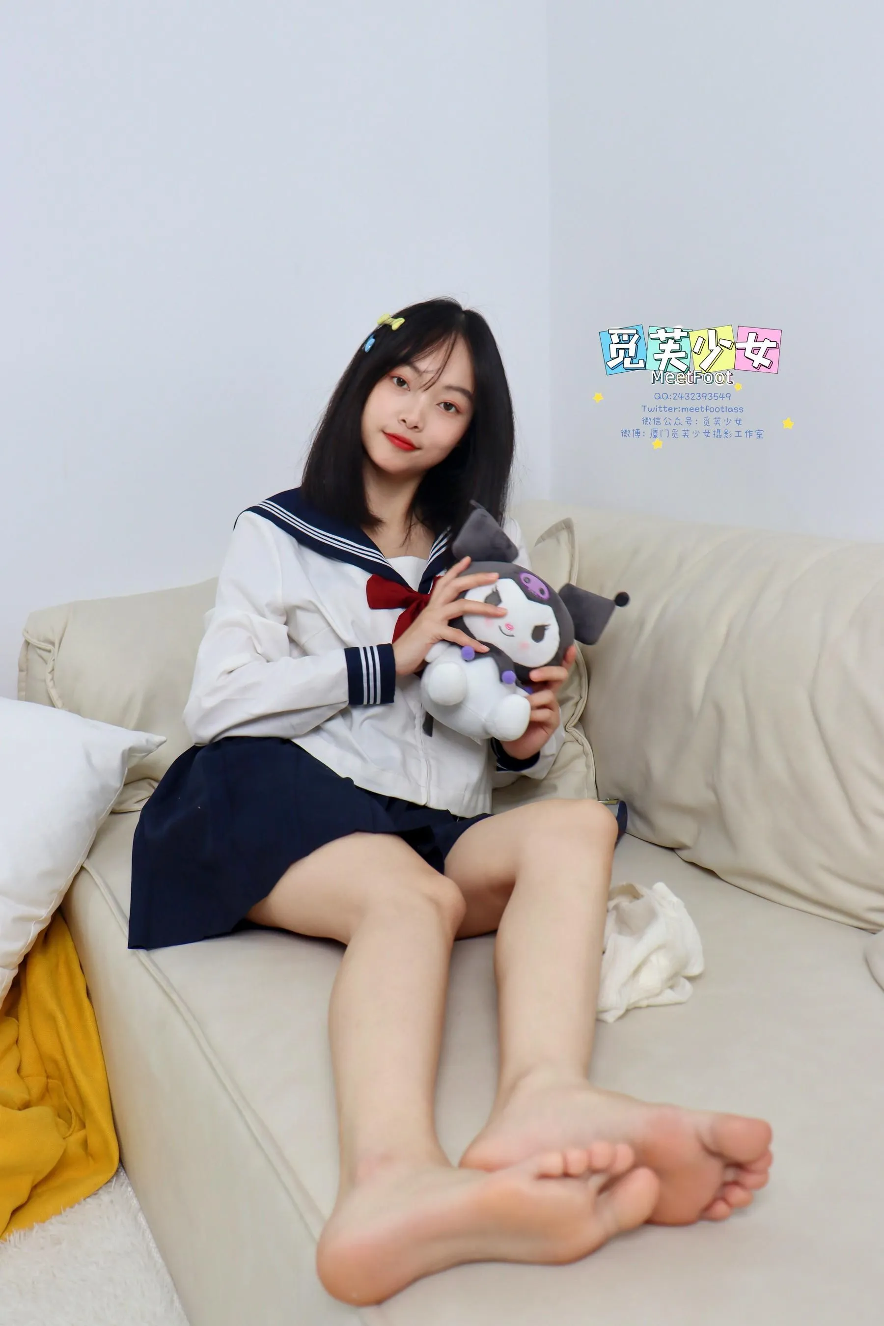 [觅芙少女]NO.017 把所有的美好都留在这个夏天 [189P]插图9